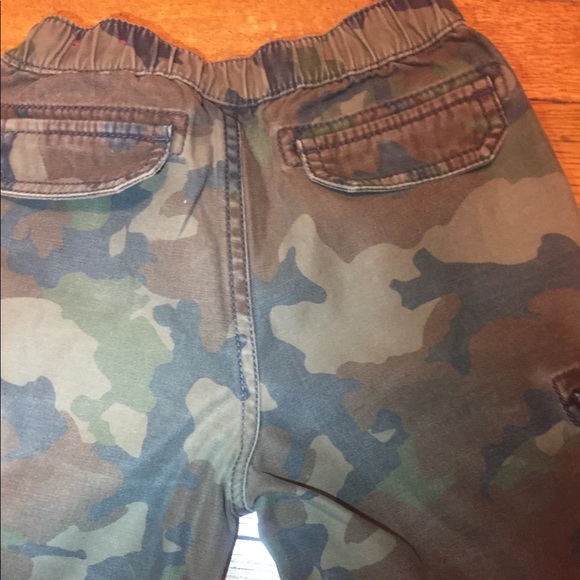 Toddler army fatigue shorts‼️ - Picture 4 of 5